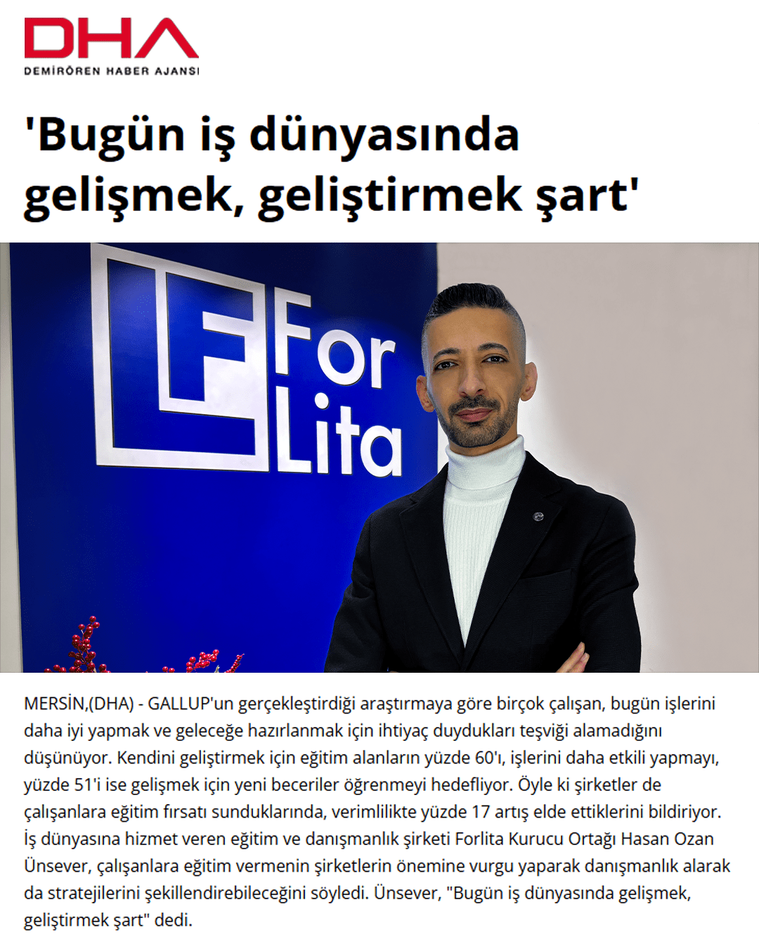 Forlita Danışmanlık Basın