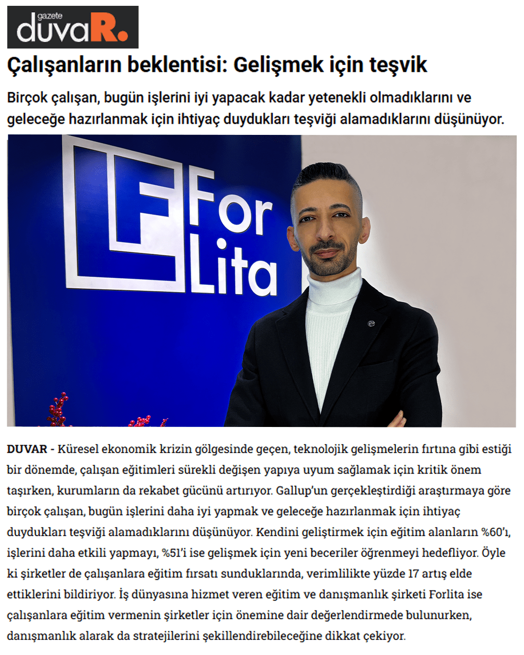 Forlita Danışmanlık Haber