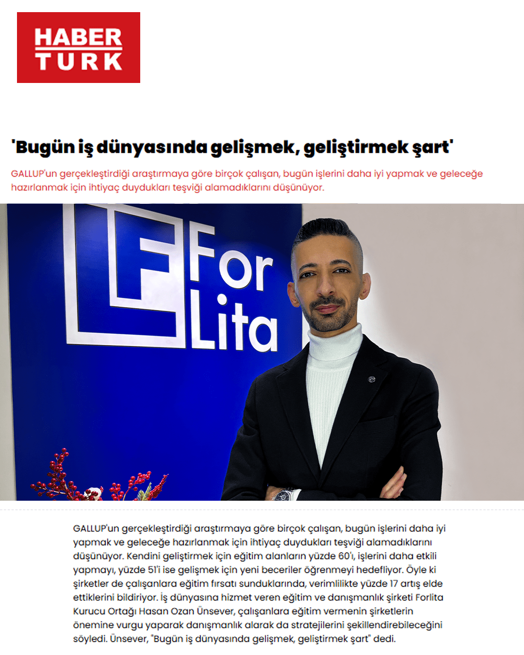 Forlita Kariyer Danışmanlık Haber
