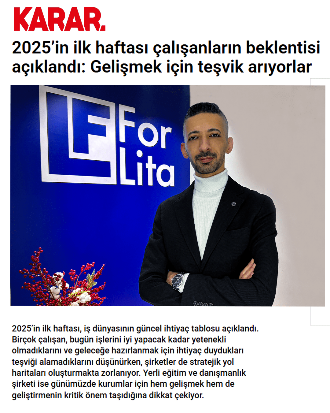 Basında Forlita Danışmanlık