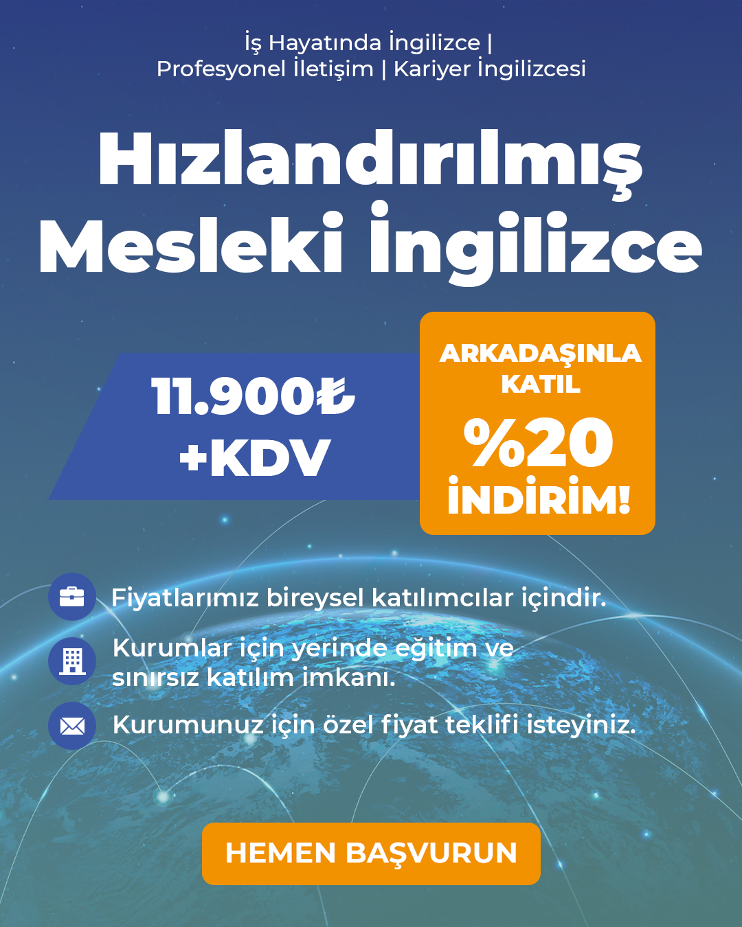 Profesyonel İngilizce Eğitimi