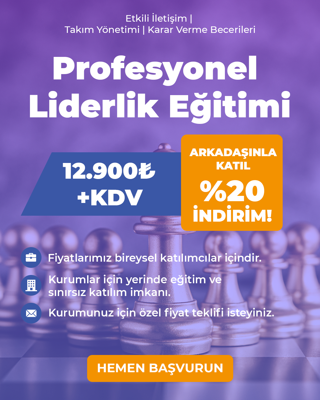 Profesyonel Liderlik Eğitimi