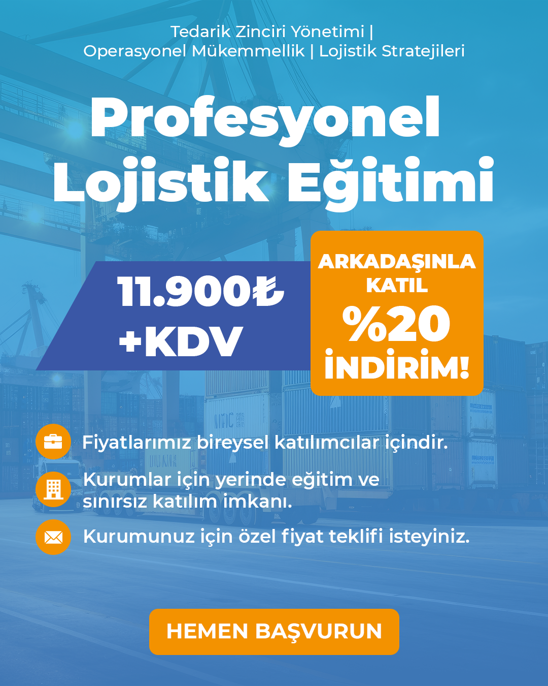 Profesyonel Lojistik Eğitimi